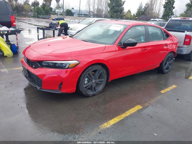 Honda CIVIC SI SEDAN 2026 2HGFE1E57TH472140 Image 2