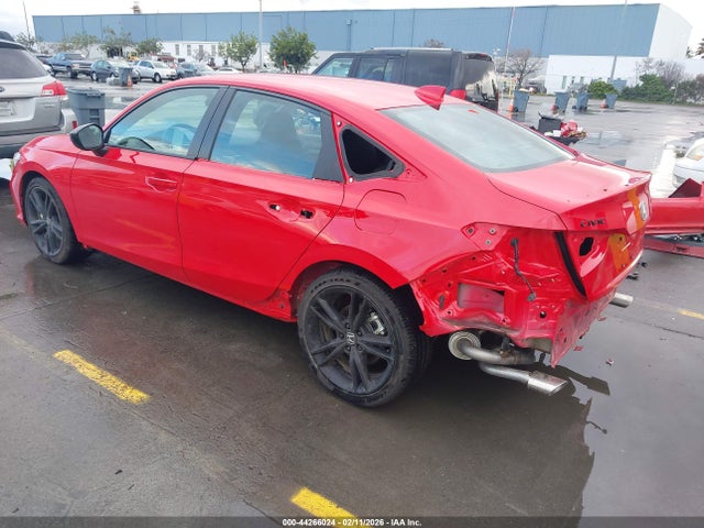 Honda CIVIC SI SEDAN 2026 2HGFE1E57TH472140 Image 3