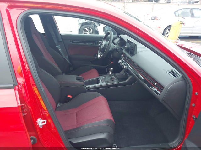 Honda CIVIC SI SEDAN 2026 2HGFE1E57TH472140 Image 5