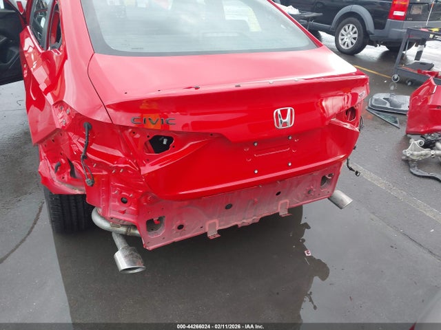 Honda CIVIC SI SEDAN 2026 2HGFE1E57TH472140 Image 6