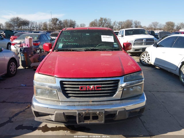 Продаж на аукціоні авто 2012 Gmc Canyon Sle2, vin: 1GTD5PFE9C8101493, номер лоту: 44266033