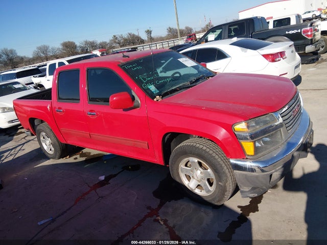 Продаж на аукціоні авто 2012 Gmc Canyon Sle2, vin: 1GTD5PFE9C8101493, номер лоту: 44266033