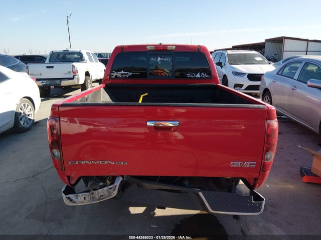 Продаж на аукціоні авто 2012 Gmc Canyon Sle2, vin: 1GTD5PFE9C8101493, номер лоту: 44266033
