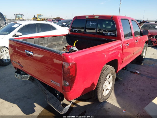 Продаж на аукціоні авто 2012 Gmc Canyon Sle2, vin: 1GTD5PFE9C8101493, номер лоту: 44266033