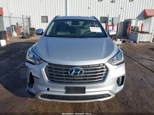 KM8SM4HF1HU187939 Hyundai Santa Fe Se