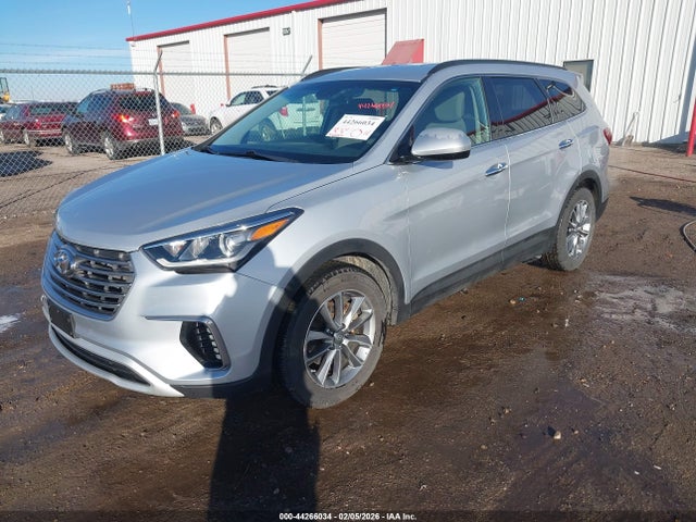 KM8SM4HF1HU187939 Hyundai Santa Fe Se