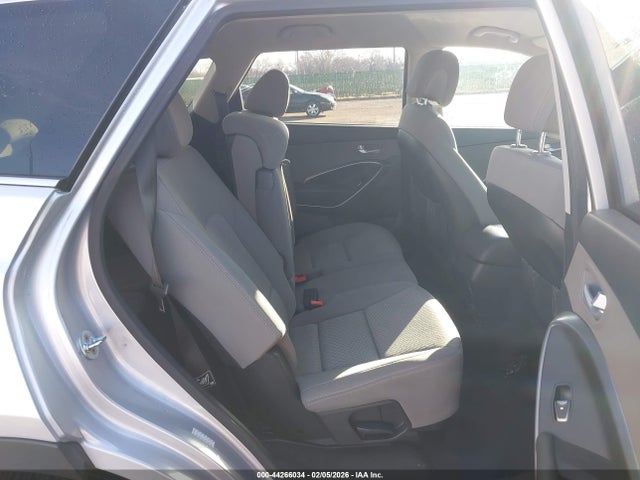 KM8SM4HF1HU187939 Hyundai Santa Fe Se