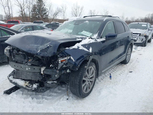 Aukcja sprzedaży 2019 Mazda Cx-9 Grand Touring, vin: JM3TCBDY0K0310210, numer aukcji: 44266043
