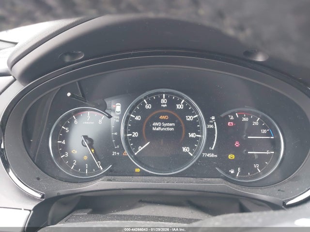 Aukcja sprzedaży 2019 Mazda Cx-9 Grand Touring, vin: JM3TCBDY0K0310210, numer aukcji: 44266043