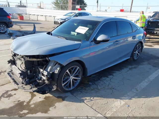 Honda Civic Touring 2023 2HGFE1F93PH313865 Image 2