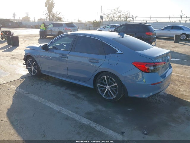Honda Civic Touring 2023 2HGFE1F93PH313865 Image 3