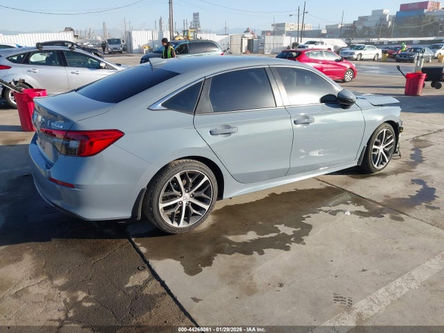 Honda Civic Touring 2023 2HGFE1F93PH313865 Image 4