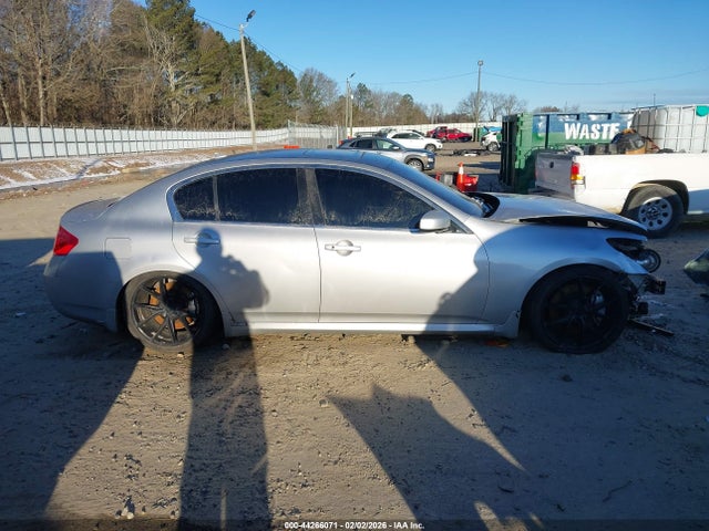 Aukcja sprzedaży 2007 Infiniti G35 Sport W/6-speed Manual, vin: JNKBV61E27M714737, numer aukcji: 44266071