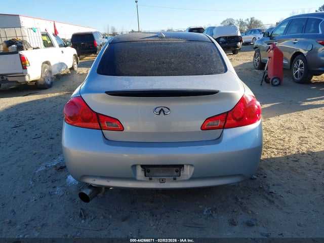 Aukcja sprzedaży 2007 Infiniti G35 Sport W/6-speed Manual, vin: JNKBV61E27M714737, numer aukcji: 44266071