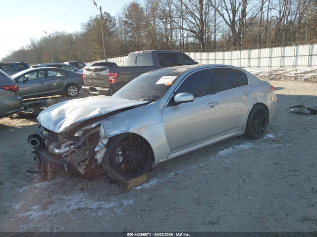 Aukcja sprzedaży 2007 Infiniti G35 Sport W/6-speed Manual, vin: JNKBV61E27M714737, numer aukcji: 44266071