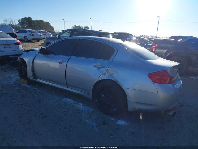 Aukcja sprzedaży 2007 Infiniti G35 Sport W/6-speed Manual, vin: JNKBV61E27M714737, numer aukcji: 44266071