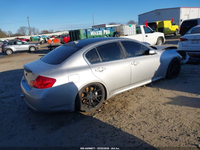 Aukcja sprzedaży 2007 Infiniti G35 Sport W/6-speed Manual, vin: JNKBV61E27M714737, numer aukcji: 44266071