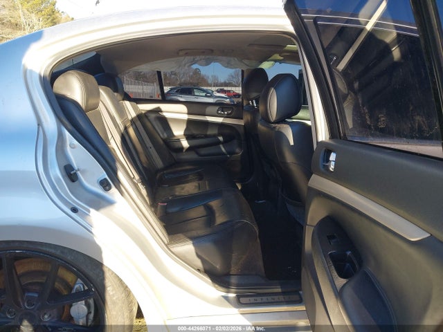 Aukcja sprzedaży 2007 Infiniti G35 Sport W/6-speed Manual, vin: JNKBV61E27M714737, numer aukcji: 44266071