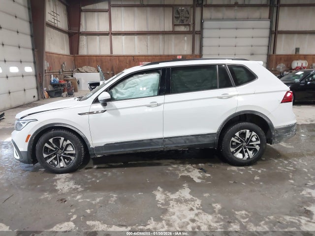 Aukcja sprzedaży 2022 Volkswagen Tiguan 2.0t S, vin: 3VV0B7AX0NM097270, numer aukcji: 44266085