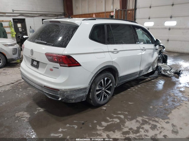 Aukcja sprzedaży 2022 Volkswagen Tiguan 2.0t S, vin: 3VV0B7AX0NM097270, numer aukcji: 44266085