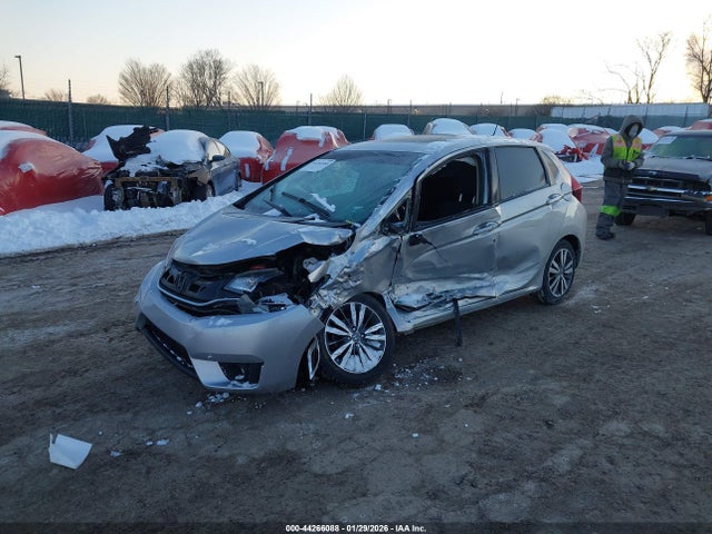 3HGGK5H86FM720927 Honda Fit Ex/ex-l