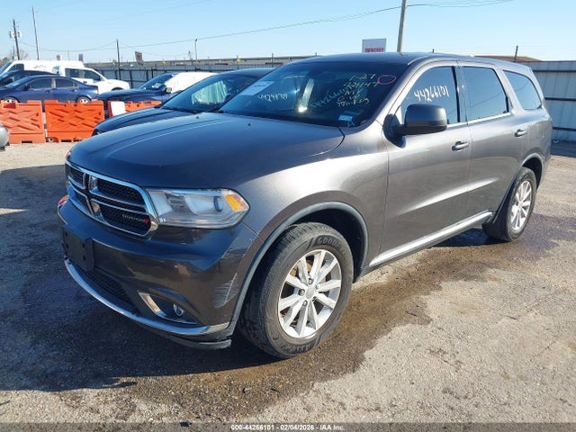 2015 DODGE DURANGO 1C4RDHAG2FC921147 Photo 1