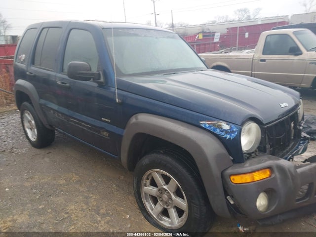 2003 JEEP LIBERTY 1J4GL48K13W671367
