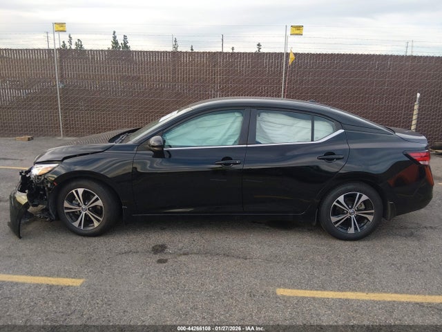 3N1AB8CV5LY240775 Nissan Sentra Sv Xtronic Cvt