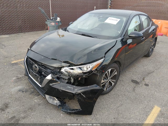 3N1AB8CV5LY240775 Nissan Sentra Sv Xtronic Cvt