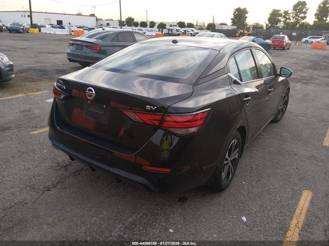 3N1AB8CV5LY240775 Nissan Sentra Sv Xtronic Cvt