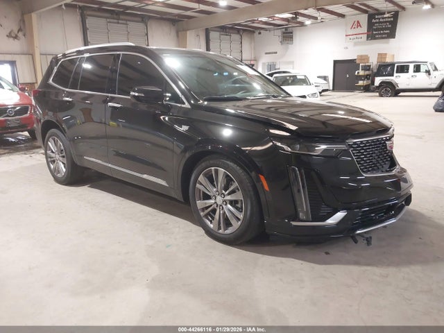 2025 CADILLAC XT6 1GYKPCRS1SZ105441