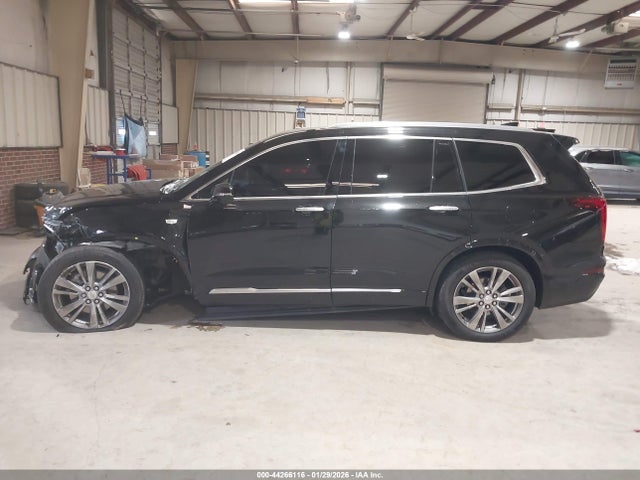 2025 Cadillac Xt6 Fwd Premium Luxury მანქანა იყიდება აუქციონზე, vin: 1GYKPCRS1SZ105441, აუქციონის ნომერი: 44266116