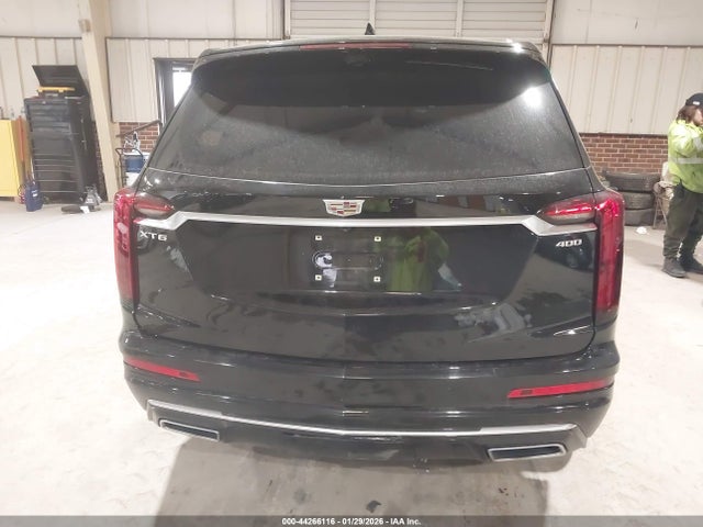 2025 Cadillac Xt6 Fwd Premium Luxury მანქანა იყიდება აუქციონზე, vin: 1GYKPCRS1SZ105441, აუქციონის ნომერი: 44266116