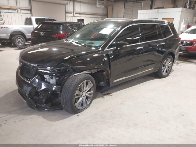 2025 CADILLAC XT6 1GYKPCRS1SZ105441 Photo 1