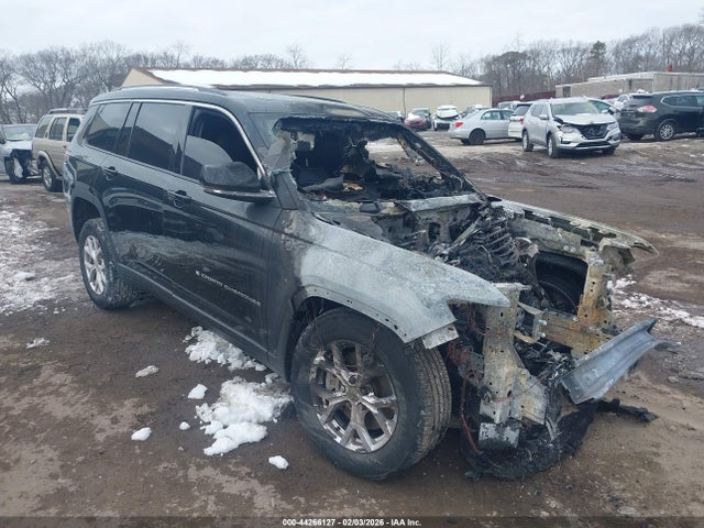 2022 JEEP GRAND CHEROKEE L 1C4RJKBG7N8632416
