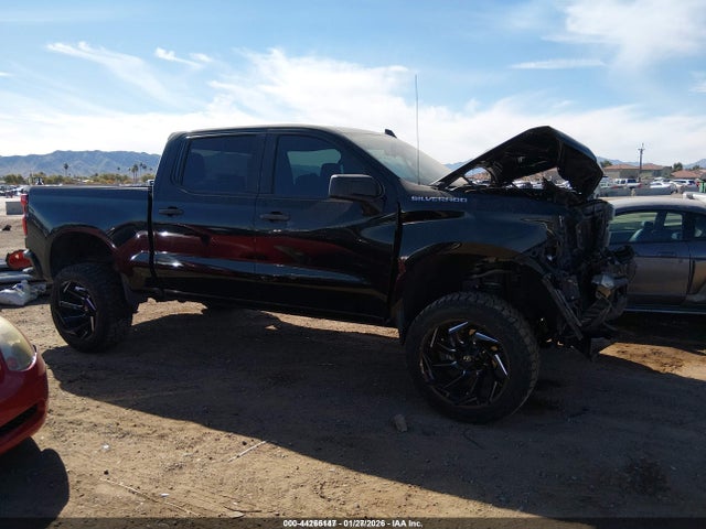 1GCPWBEH4LZ238232 Chevrolet Silverado 1500 2wd Short Bed Custom