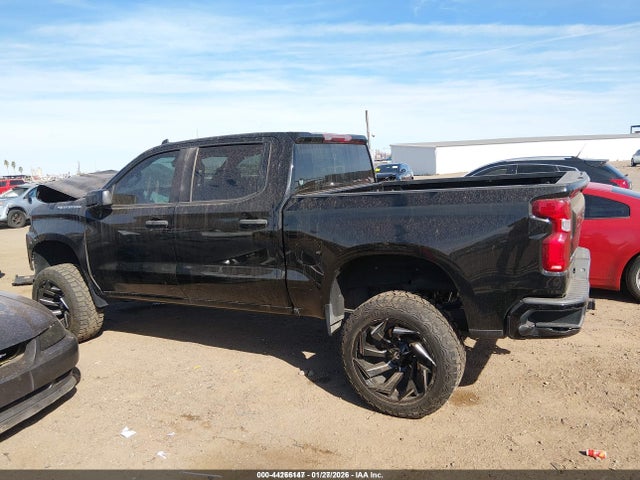 1GCPWBEH4LZ238232 Chevrolet Silverado 1500 2wd Short Bed Custom