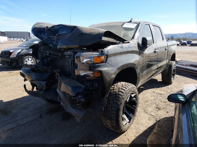 1GCPWBEH4LZ238232 Chevrolet Silverado 1500 2wd Short Bed Custom