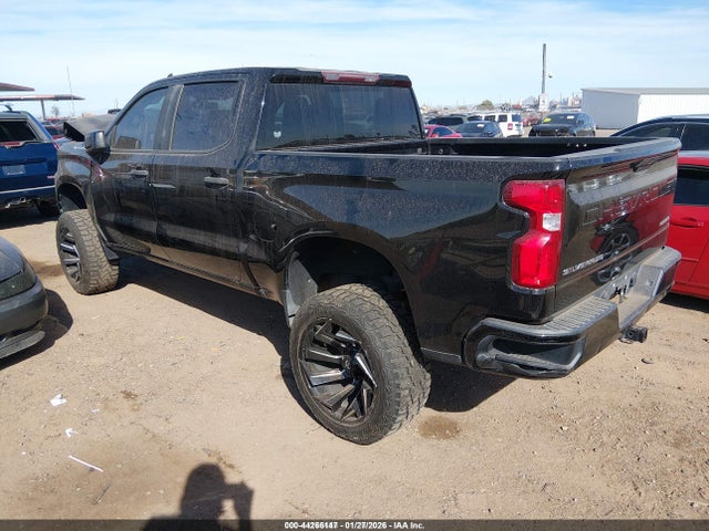 1GCPWBEH4LZ238232 Chevrolet Silverado 1500 2wd Short Bed Custom