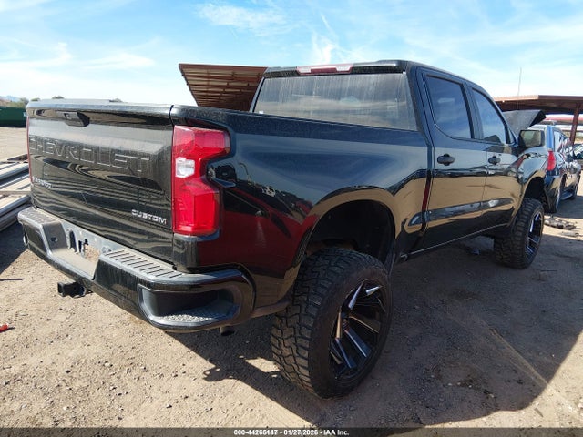 1GCPWBEH4LZ238232 Chevrolet Silverado 1500 2wd Short Bed Custom