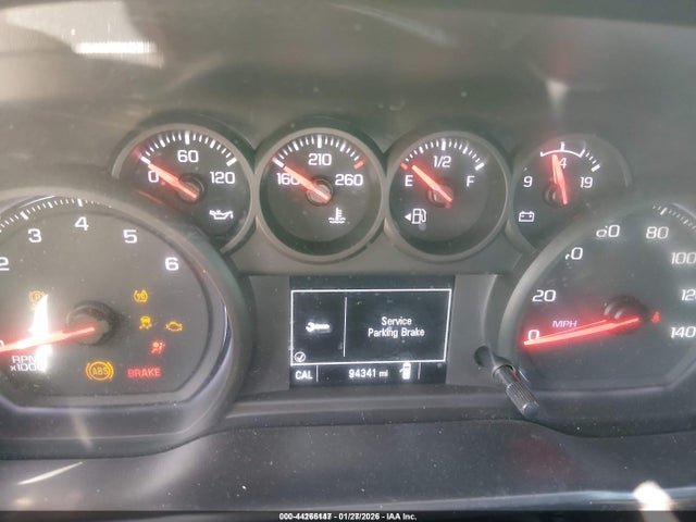 1GCPWBEH4LZ238232 Chevrolet Silverado 1500 2wd Short Bed Custom