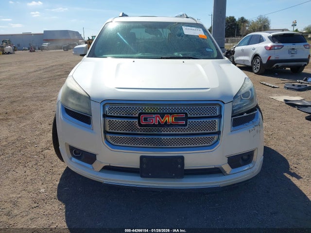 2013 Gmc Acadia Denali მანქანა იყიდება აუქციონზე, vin: 1GKKRTKD0DJ258670, აუქციონის ნომერი: 44266154