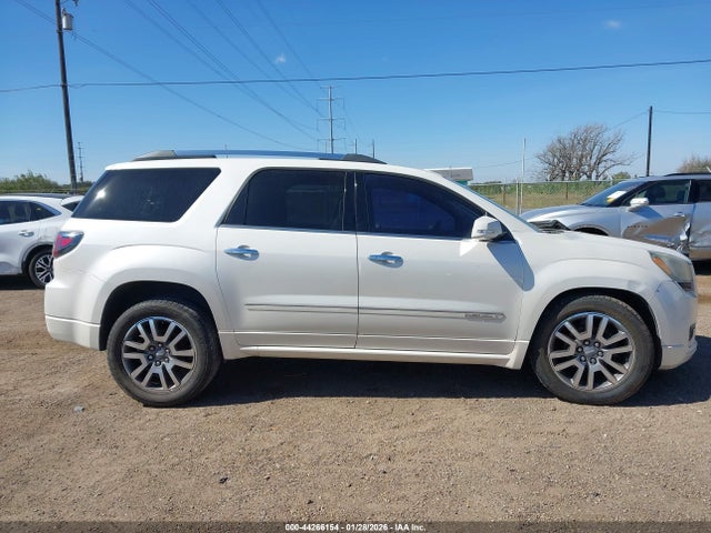 2013 Gmc Acadia Denali მანქანა იყიდება აუქციონზე, vin: 1GKKRTKD0DJ258670, აუქციონის ნომერი: 44266154