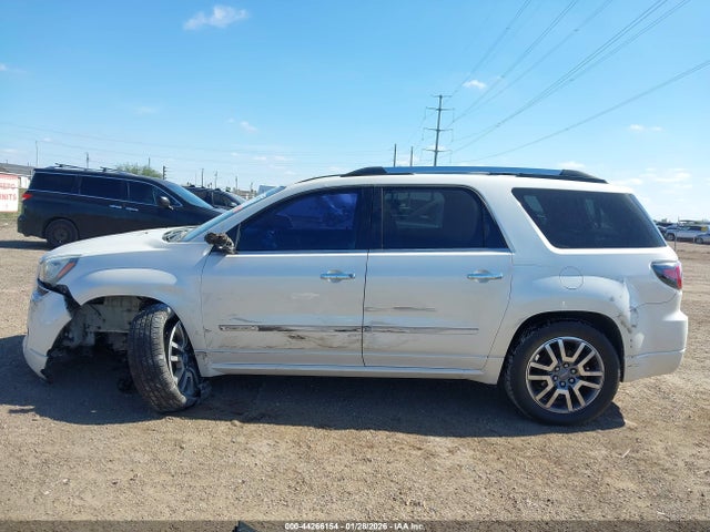 2013 Gmc Acadia Denali მანქანა იყიდება აუქციონზე, vin: 1GKKRTKD0DJ258670, აუქციონის ნომერი: 44266154