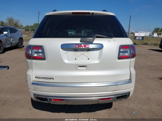 2013 Gmc Acadia Denali მანქანა იყიდება აუქციონზე, vin: 1GKKRTKD0DJ258670, აუქციონის ნომერი: 44266154
