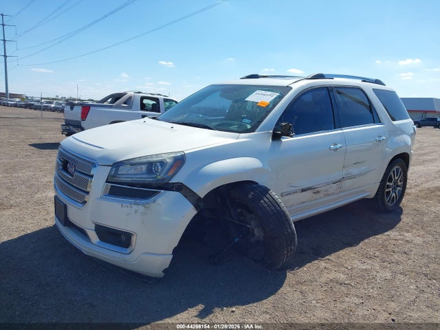 2013 Gmc Acadia Denali მანქანა იყიდება აუქციონზე, vin: 1GKKRTKD0DJ258670, აუქციონის ნომერი: 44266154