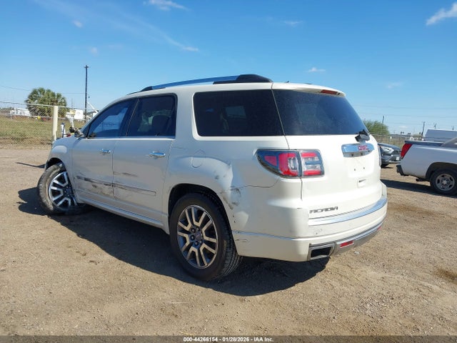 2013 Gmc Acadia Denali მანქანა იყიდება აუქციონზე, vin: 1GKKRTKD0DJ258670, აუქციონის ნომერი: 44266154