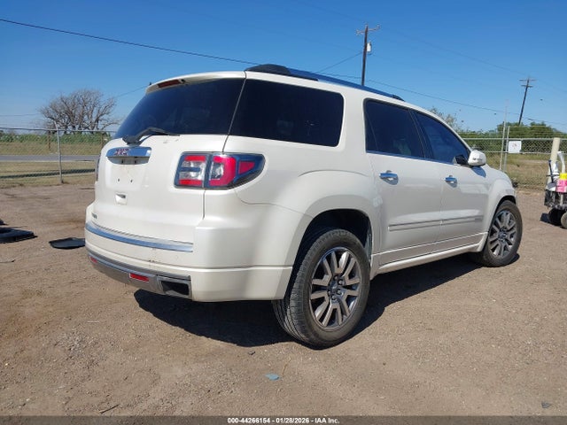 2013 Gmc Acadia Denali მანქანა იყიდება აუქციონზე, vin: 1GKKRTKD0DJ258670, აუქციონის ნომერი: 44266154