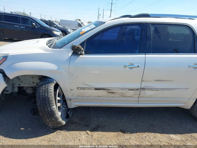 2013 Gmc Acadia Denali მანქანა იყიდება აუქციონზე, vin: 1GKKRTKD0DJ258670, აუქციონის ნომერი: 44266154