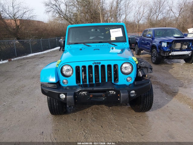 Auction sale of the 2017 Jeep Wrangler Unlimited Sahara, vin: 1C4BJWEG1HL550932, lot number: 44266155